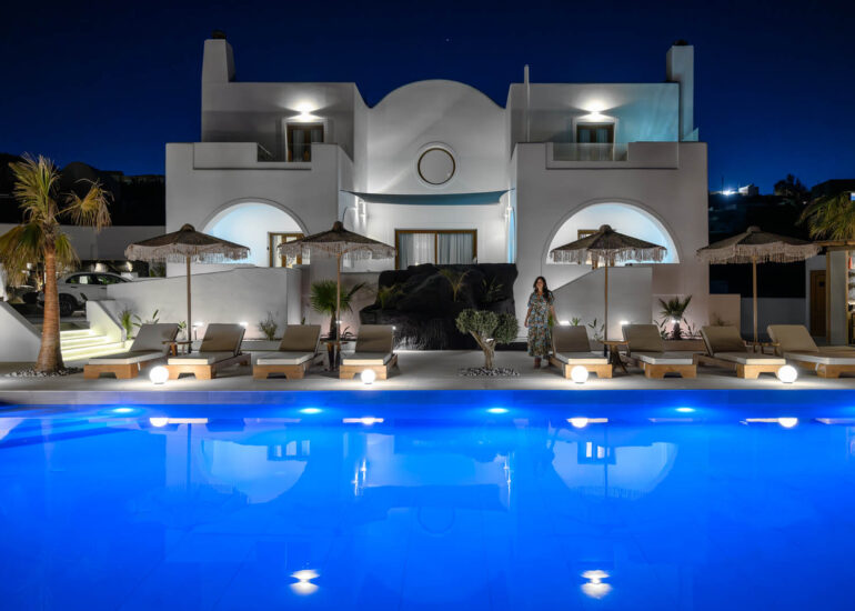 Hotel photographer Greece Santorini